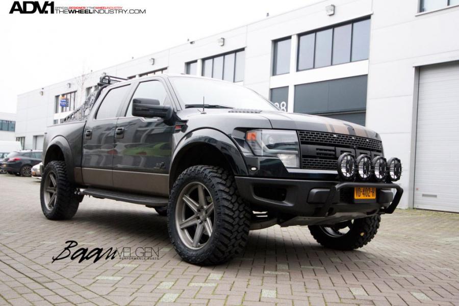 Ford F-150 Raptor on ADV.1 Wheels (ADV6TRUCKSPECSL) '2015